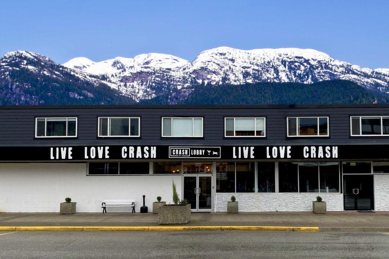 Crash Hotel Squamish Kültér fotó